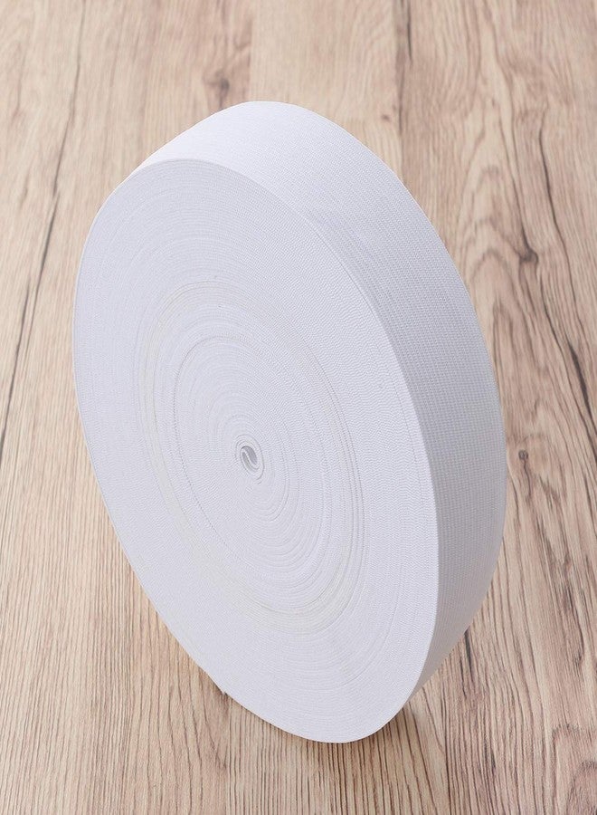 GEMSY شريط مطاطي للخياطة من جيمسي، عرضه بوصة واحدة، طوله 4 أمتار، مثالي للخياطة والتطريز | شريط مطاطي متين للسراويل والتطريز ومشاريع الخياطة | مثالي للمحترفين وهواة الأعمال اليدوية - Image 5